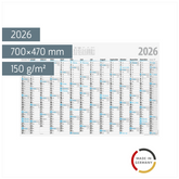 Plakatkalender 2026 | 700×470 mm